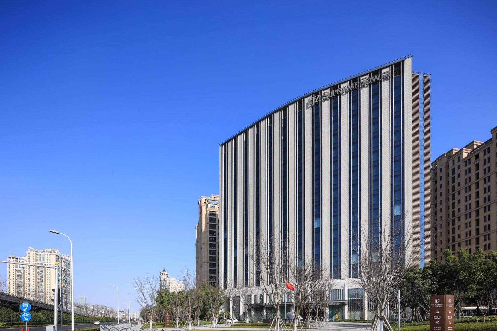Ljz Supreme Tower Hotel Shanghai Exterior photo